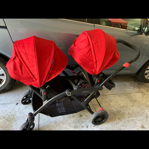 Contours Double Stroller - Picture 1 of 6